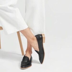 EVERLANE The Modern Loafer Black Leather